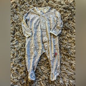 Magnetic Me Baa Baa Baby Modal Footie